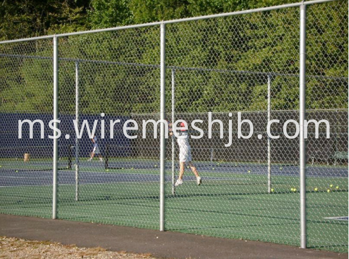 Tennis Court Chain Link Fences